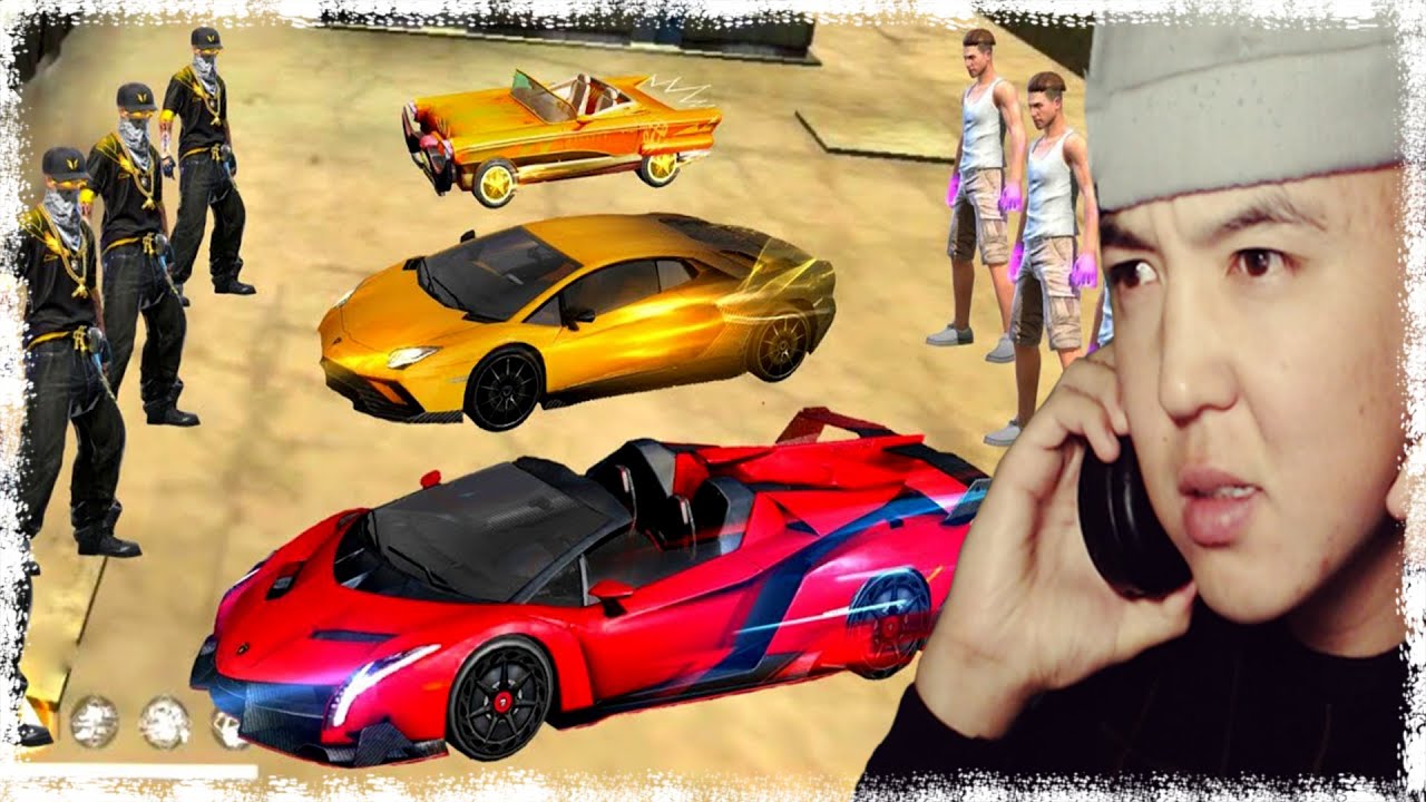 ФАБРИКАДА СПОРТКАР ШАЙҚАСЫ 🤯 | КАЗАКША ФРИФАЕР