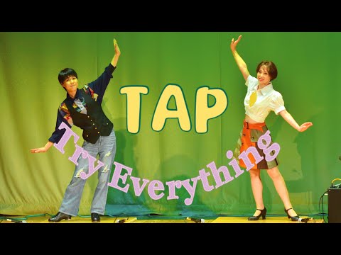 タップダンス×生演奏✨ズートピア『Try Everything』🐰