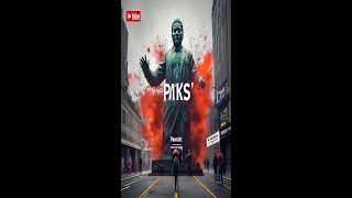 Banksy's GIANT London Statue: Mystery Solved! (Central London Explodes!)