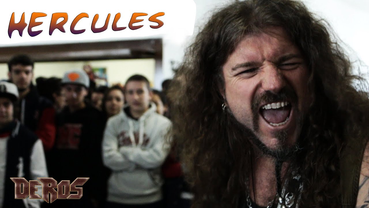 Guarda Hercules - live at "Imigrante" school su YouTube Guarda Hercules - live at "Imigrante" school su YouTube
