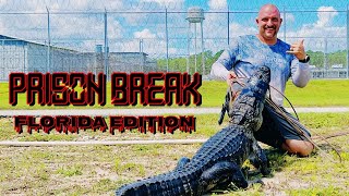 Inside A Florida Prison {To Catch 2 BIG Nuisance Alligators} 🐊 DNA Outdoors | This One Is For My Dad
