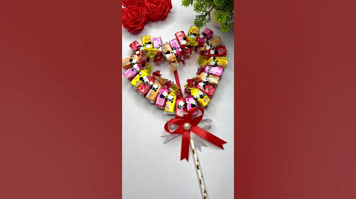 Cute Gift ideas #diy #shorts #youtubeshorts #chocolate #toffee #valentinesday #chocolateday #gift