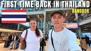 1. Ankunft in Bangkok, Thailand 🇹🇭 (Hauptstadt)