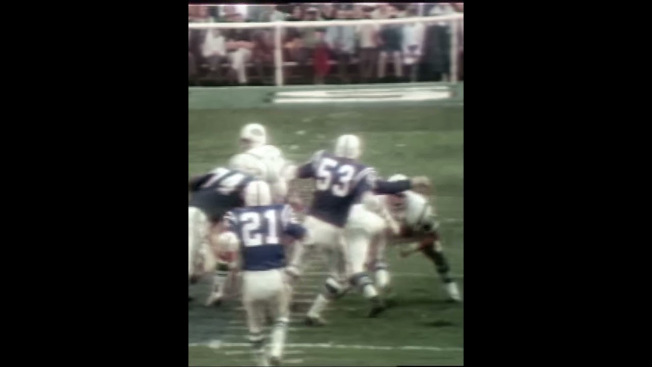 Broadway Joe GUARANTEES a WIN in SUPER BOWL III - Joe Namath highlights