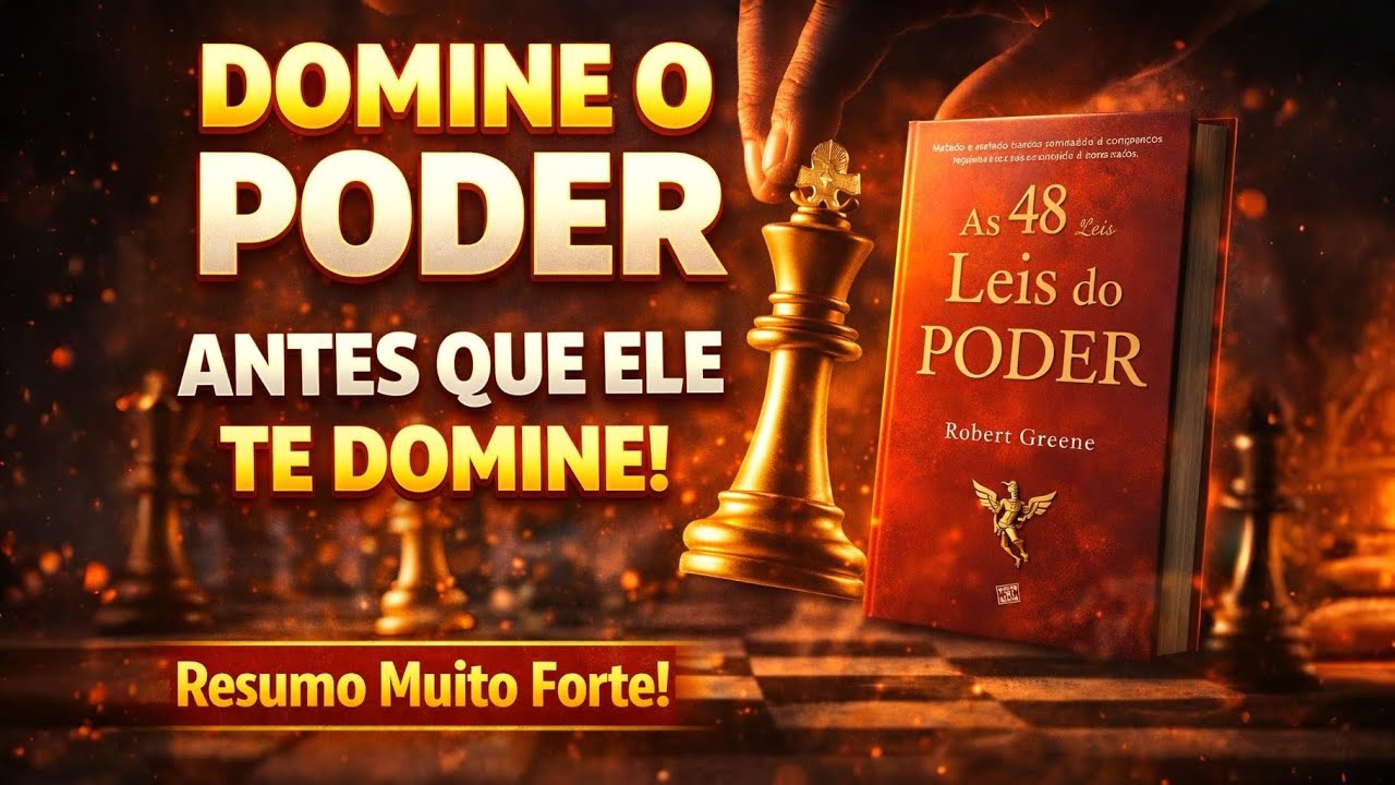 As 48 Leis do Poder: O Jogo Que Controla Pessoas e Destinos 