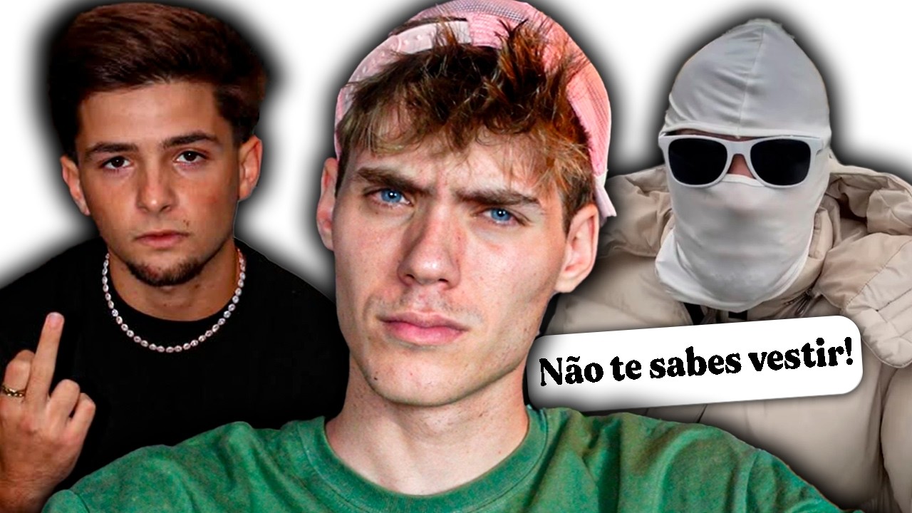 Infiltrei-me No Mundo do Tiktok de Moda  - Pseudo Documentário