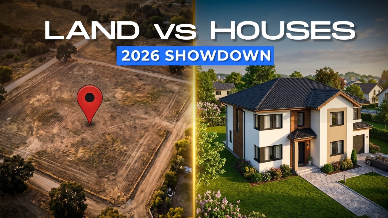 Wholesaling Land vs Houses: Which is Better in 2026?