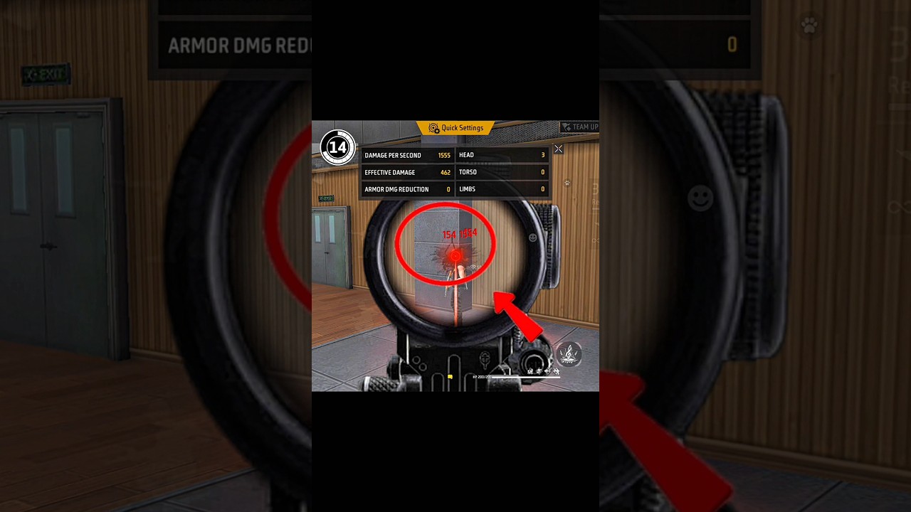 20 SECOND UMP AND XM8 HEADSHOT TRICK 🤯💀🫵🏻 