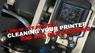 Cara Membersihkan Bantalan Tinta Printer DTF | Panduan Langkah demi Langkah