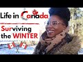 How to survive the winter in Canada as a new immigrant - health and shopping tips