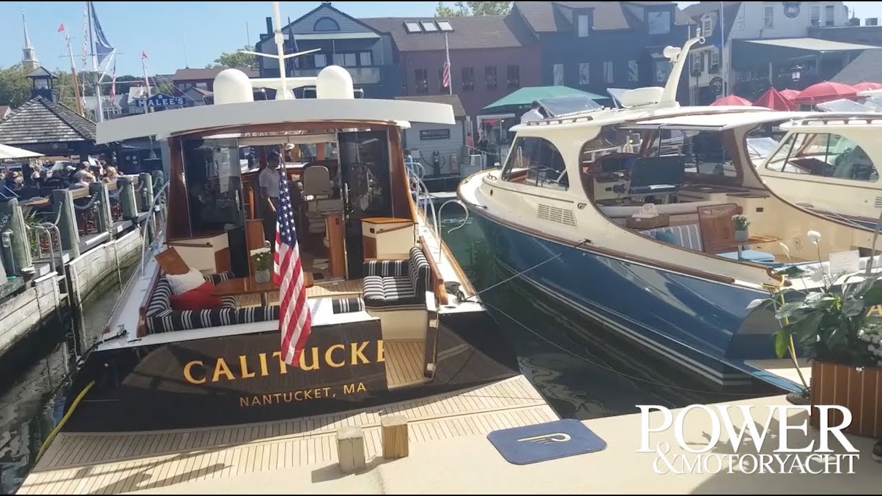 Hinckley Debuts 3 New Models at Newport