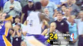 Mike Bibby on his best playoff moment