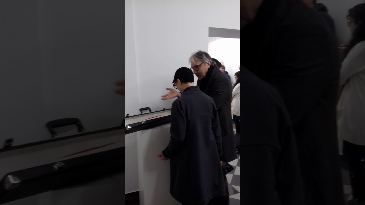 Opening of "Beyond the Exhibit I" Contextualising of the Emerging Iranian Artists