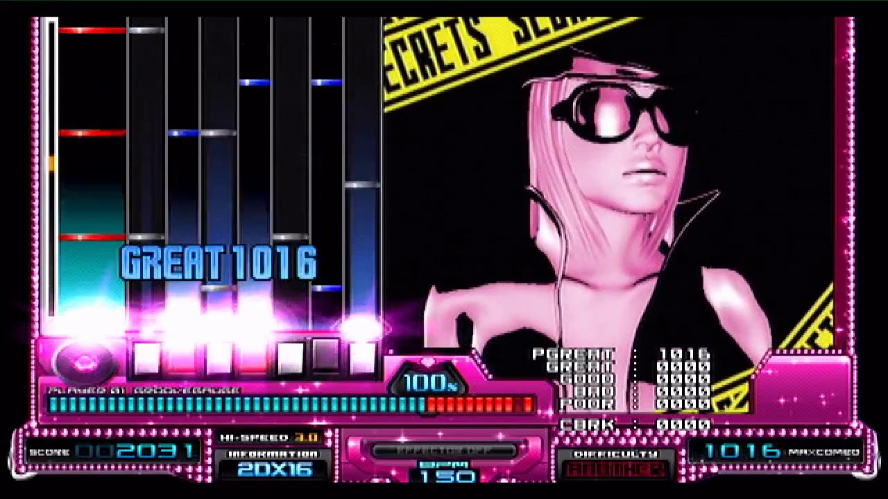 beatmania IIDX 16 EMPRESS - Secrets [BLACK ANOTHER]