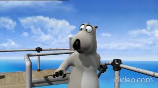 Le Plongeoir Bernard Bear Clideo Reversed