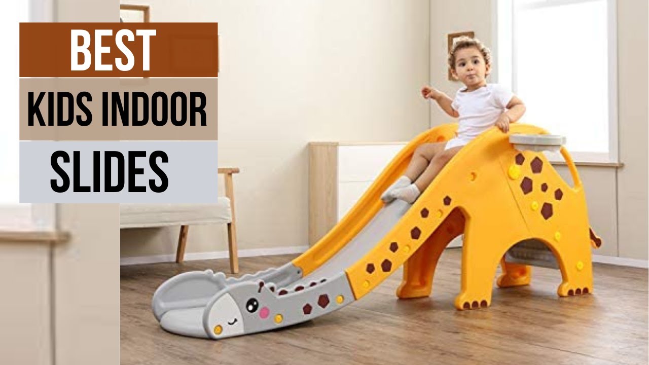 5 Best Kids Indoor Slides Reviews Indoor Slides For Kids YouTube