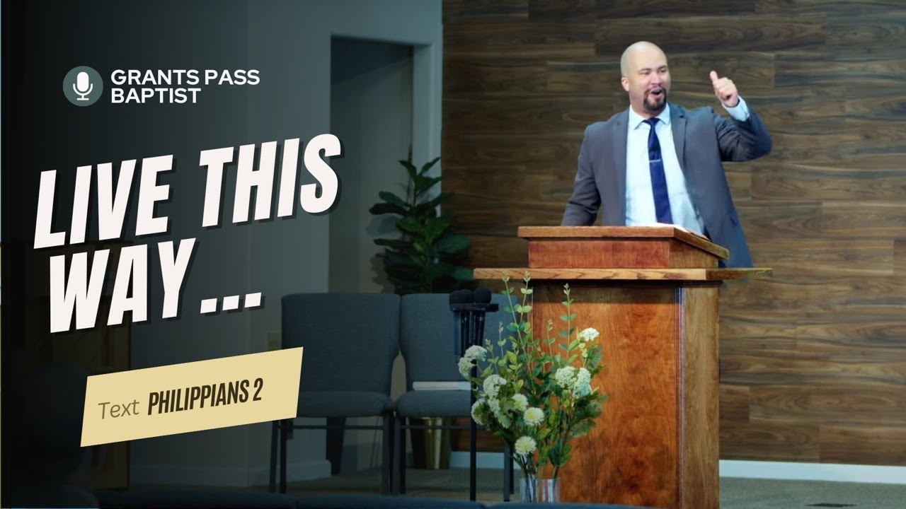 Living the True Meaning of Christmas — Philippians 2 — sermon video from Grants Pass Baptist Church