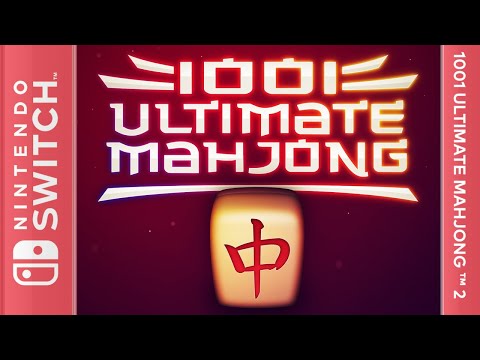 1001 Ultimate Mahjong ™ 2 - Nintendo Switch [Longplay]