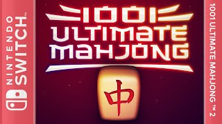 1001 Ultimate Mahjong ™ 2 - Nintendo Switch [Longplay] screenshot 1