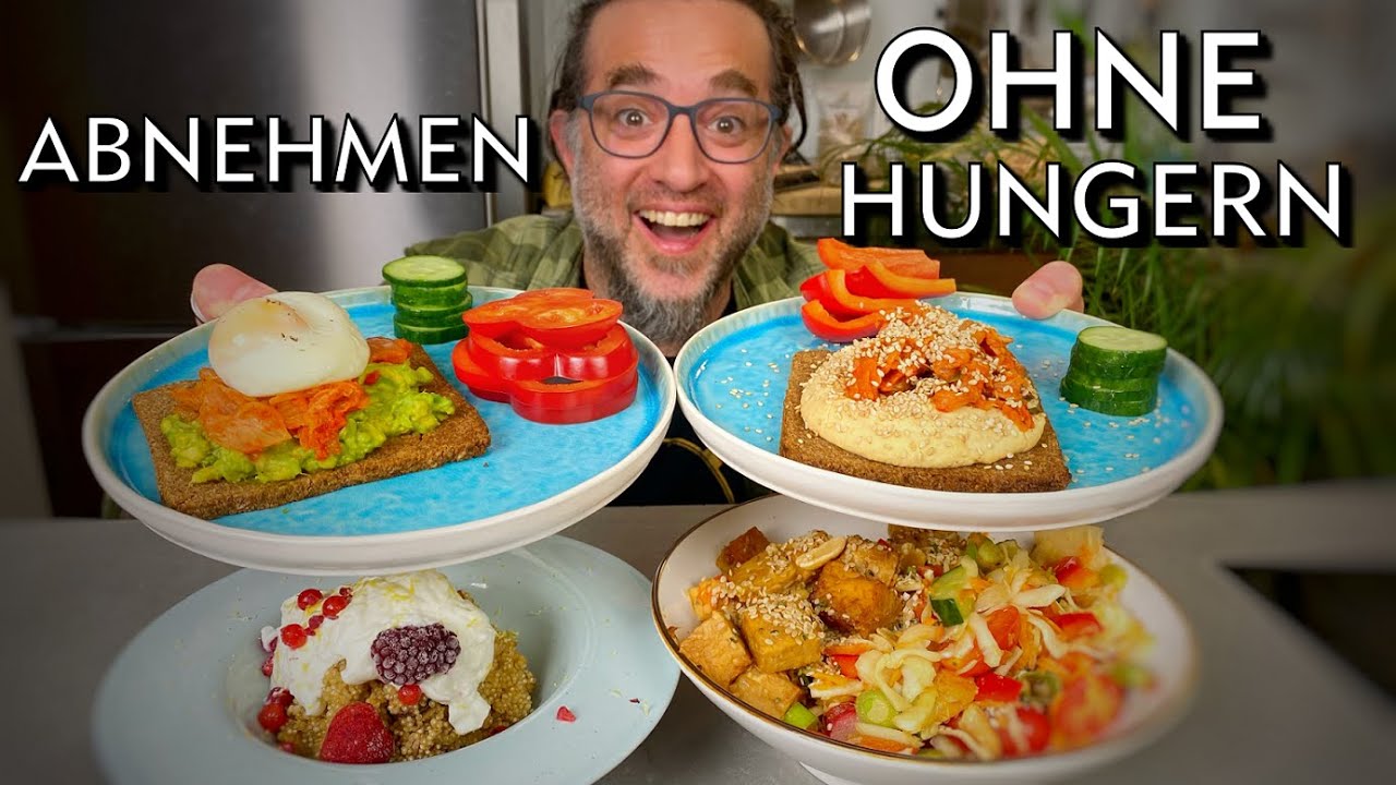 Der einfachste Trick um ABZUNEHMEN - diese Frühstücksideen VERÄNDERN dein Leben