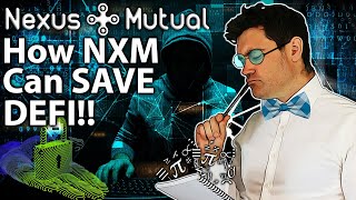 Nexus Mutual (NXM): DeFi Insurance, HUGE Potential!!🔐