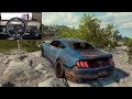 NFS HEAT Rebuilding a FORD MUSTANG GT RTR - LOGITECH G29 gameplay