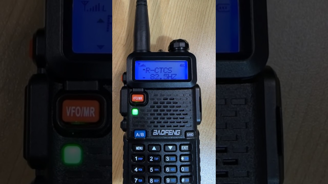CTCSS (PL) Scanning on a Baofeng UV-5R