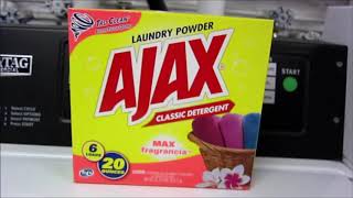 AJax Classic Powder Laundry Detergent Review By SashaMoniqueTalks