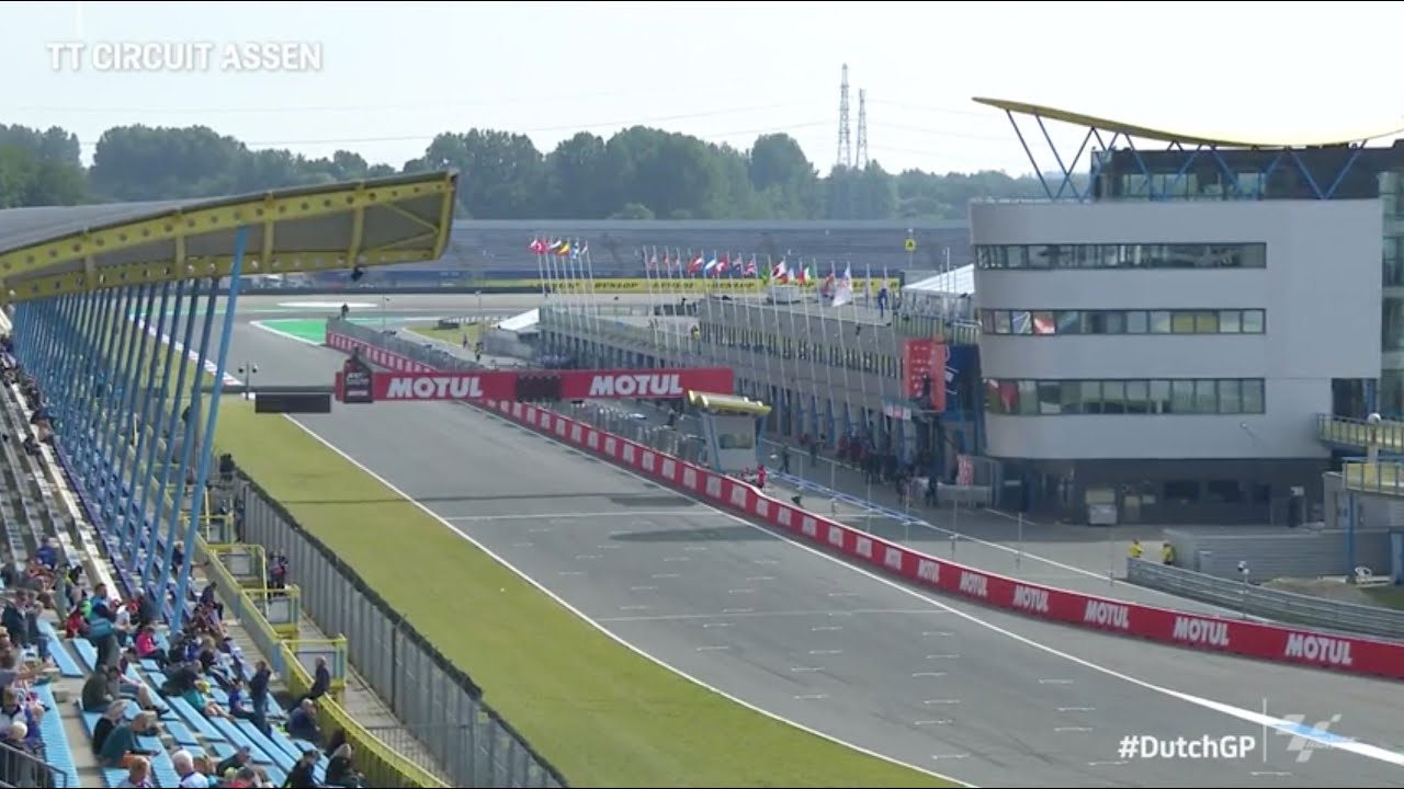 LIVE 📡 #MotoGP Race Build Up at the #DutchGP 🇳🇱