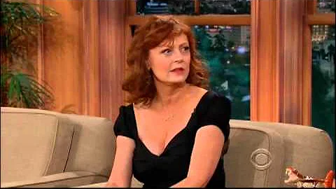 Craig Ferguson 6/4/14D Late Late Show Susan Sarandon XD