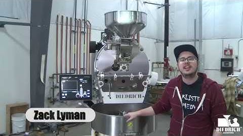 Diedrich IR-12 Coffee Roaster: Automation and Infrared Technology