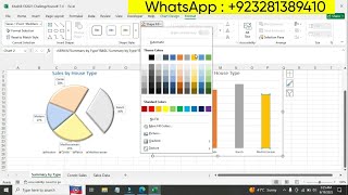 Excel 2021 In Practice Challenge Yourself 7-4|SIMnet Assignment Excel 2021|Challenge Yourself 7-4