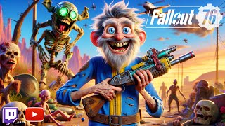 Fallout 76 w/ Stream Integration! (Wednesday US Eastern) @Generikb