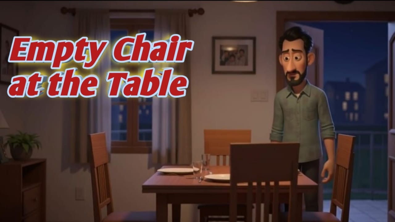 Empty Chair at the Table || Stories || life lesson || stories in english ||