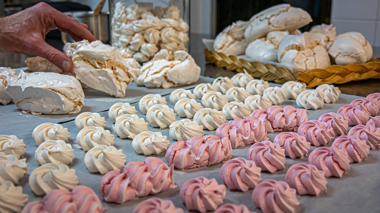 Recette facile de la meringue