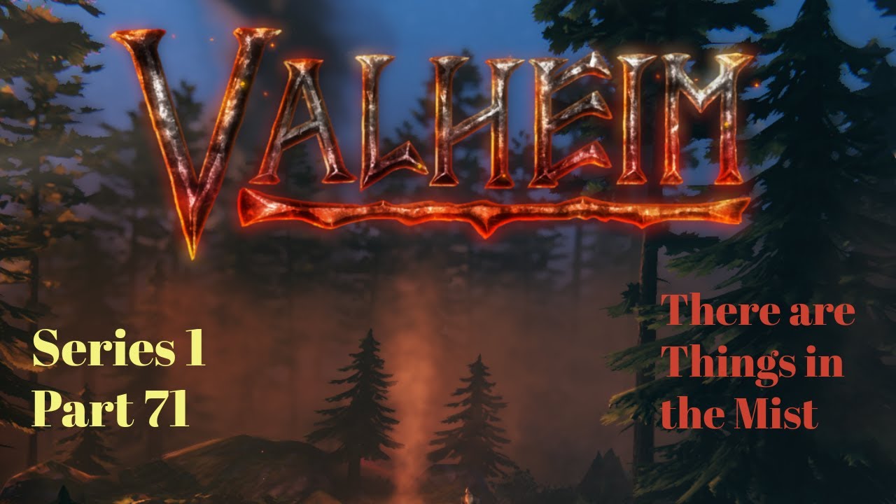 В поисках подземелья в тумане | Геймплей Valheim | 1 сезон, часть 71
