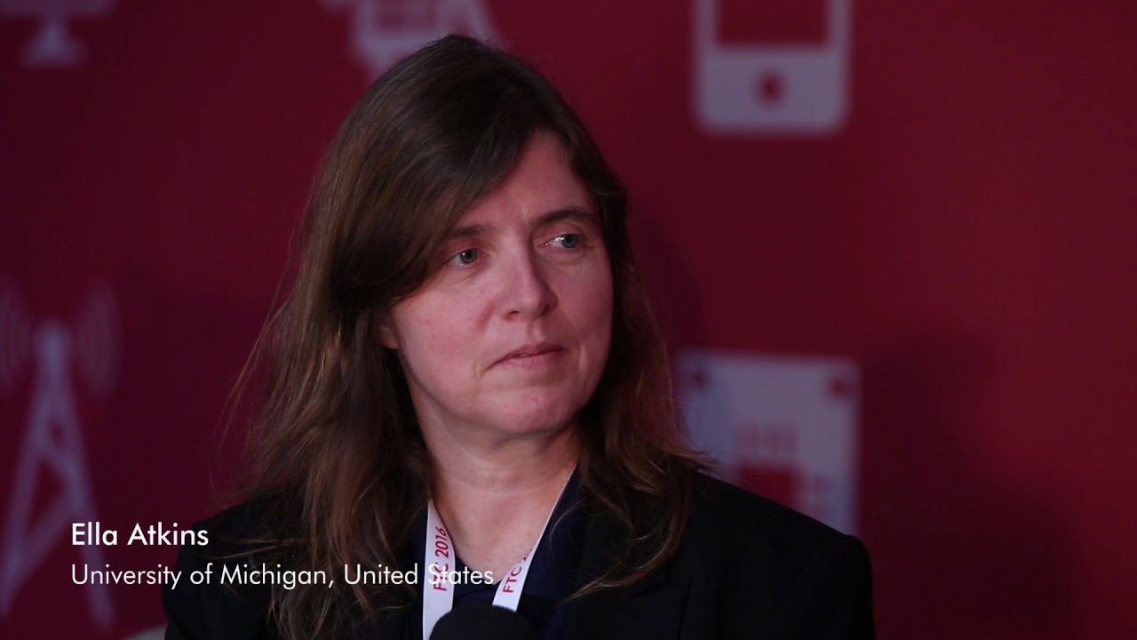 Interview with Ella Atkins YouTube