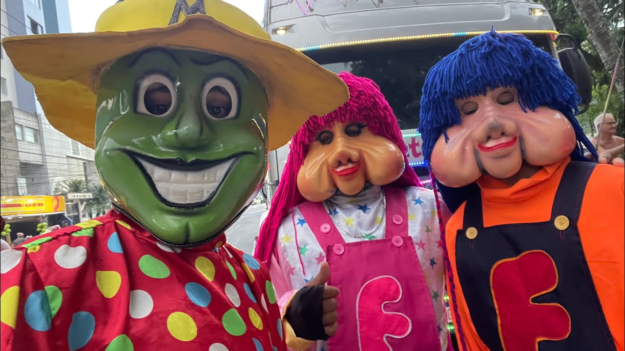 2º Vlog Dos Personagens da Carreta Fabulosa