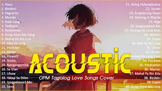 Best Of OPM Acoustic Love Songs 2024 Playlist 1193 ❤️ Top Tagalog Acoustic Songs Cover Of All Time