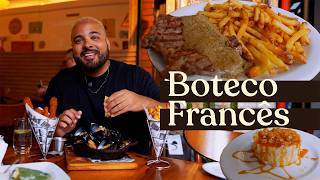 Comida francesa com ÓTIMO preço no Catete! #CaioPraDentro 060