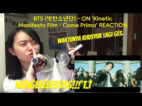 BTS (방탄소년단) – ON 'Kinetic Manifesto Film : Come Prima' REACTION [INA] [NANGIS BENERAN GES T^T]