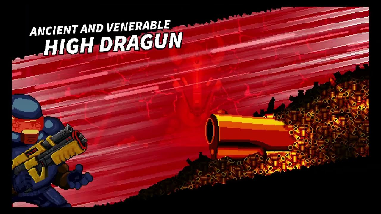 Enter the Gungeon (PC) - High Dragun Fight (Floor 5 - Final Boss)