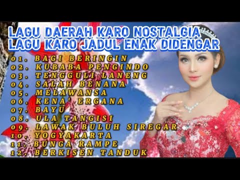 Lagu Daerah Karo Nostalgia Terbaru Lagu jadul // Bagi Beringin // paling dicari