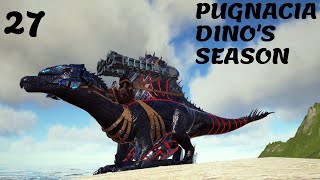 WE HAVE OUR VERY OWN SPINEBREAKER ARK PUGNACIA DINO'S