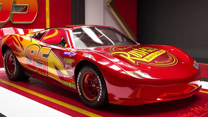 Realistic Lightning McQueen in 4K Exhibit !