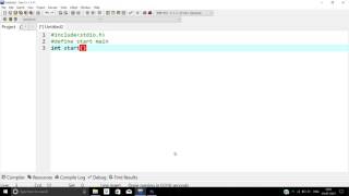 C Program Without Main() Function