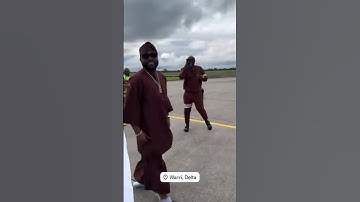 Davido Arrives Nigeria #davido #youtubeshorts #afrobeats #afropopmusic #nigeria #music