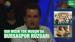 Acun Ilicalidan Bursaspor Taraftarina Övgüler 2009