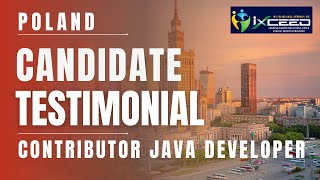 Information Candidate Testimonial | Contributor Java Developer | Poland Guide