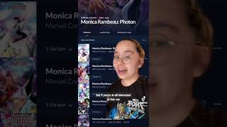 Who Else’s Is Excited For Monica Rambeau In The Marvels? Then Check Out Her Ongoing Solo Run ✨